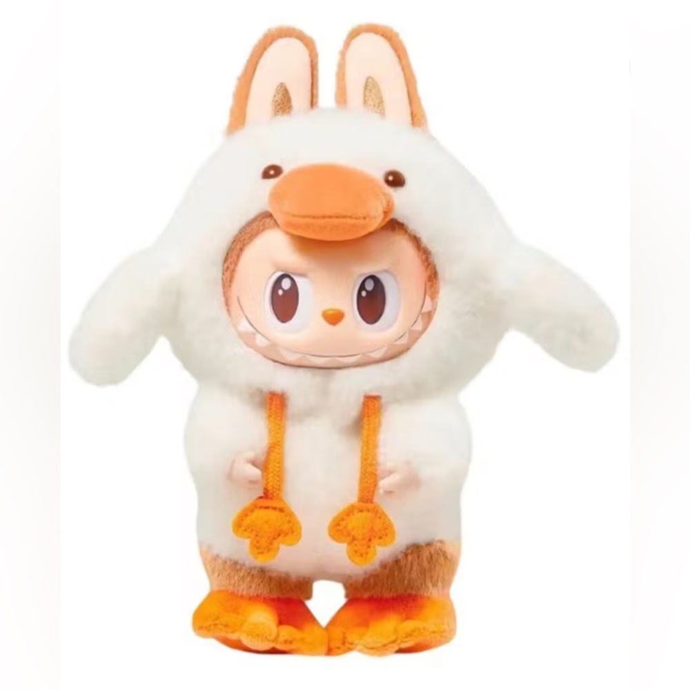 POP MART The Monsters Labubu Forest Fairy Tale Series Vinyl Plush NWT 🐥🐥